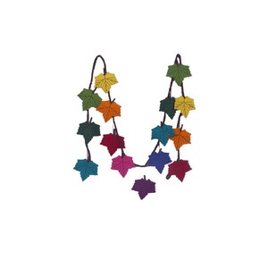 Guirnalda de Fieltro de Lana Duradera con Hermosas Flores, Longitud de 6 a 20 Pies, Peso de 200 g, para Decoración Festiva del Hogar, Regalo - Product Image 2