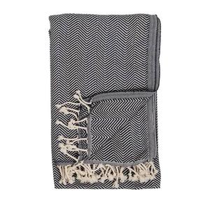 Vente en gros pas cher prix écologique 100% coton 100x180cm tissage à chevrons séchage rapide Peshtemal turc plage Fouta serviette de bain - Product Image 1