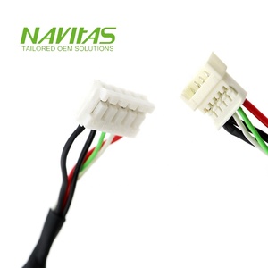 ขั้วต่อสายไฟฉนวนพีวีซี5ขา OEM 51021 1.25มม. ถึง JST EHR-5ประกอบขั้วต่อ2.5มม. - Product Image 4