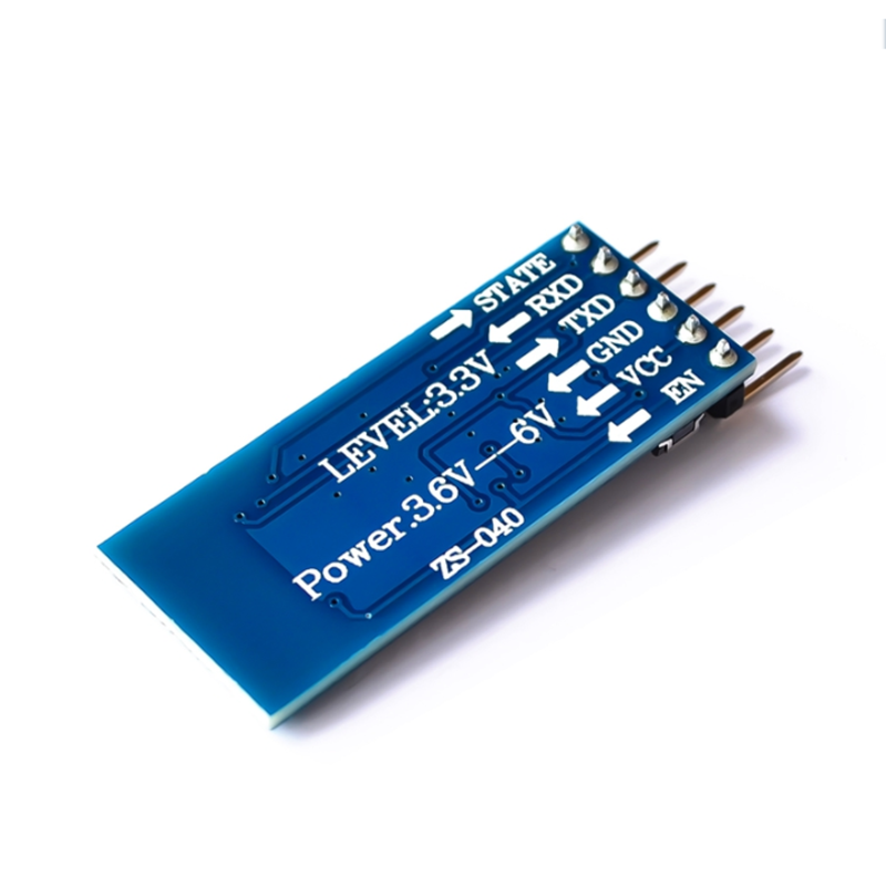 HC05 HC-05 maestro-esclavo módulo bluetooth 6pin JY-MCU anti-reverso bluetooth integrado serie pass-Módulo original