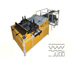 Machine à fabriquer des conduits, poinçon inclus - Product Image 1