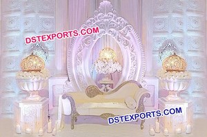 Estructura de Marco Grande para Bodas Árabes, Irrompible, de Fibra de Vidrio Ligera, Compre Pilares de Estilo Romano para Decoración de Escenarios, Eventos en EE. UU. - Product Image 4