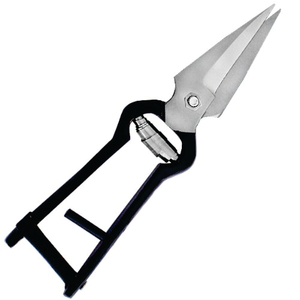 Tijeras Veterinarias para Órtesis de Patas con Cuchillas Dentadas, Tijeras Profesionales de Acero Inoxidable para Órtesis de Patas de Ganado, Cabras y Ovejas - Product Image 2