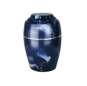 Urne de crémation en laiton de Style américain de qualité supérieure urne de cendres de crémation en métal pour cendres humaines fournitures funéraires à vendre - Product Image 1