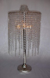 Premium Crystal <b>Hanging</b> <b>Tealight</b> <b>Holder</b> Home Decorative Candle Stand Luxury Metal Fancy Candle Pillar <b>Holder</b> Wedding Decoration - Product Image 3