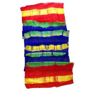 Écharpe en nylon tie-dye CRAFTSHUB 2019, dernière collection, pour femmes, multicolores, longue, fabriquée au Rajasthan - Product Image 1