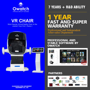 China fabricante <span class=keywords><strong>de</strong></span> atracciones Realidad Virtual 1 asientos 9d vr cine con 100 unids 360 grados películas dentro - Product Image 4