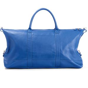 Bolso de viaje de cuero genuino para hombre, personalizado, bajo pedido, venta directa de fábrica - Product Image 4