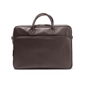 Bolso Vintage Personalizado para Ordenador Portátil, Funda de Cuero Genuino Hecha a Mano con Cierre de Cremallera, Suave e Impermeable para Cámara Instantánea de Viaje - Product Image 2