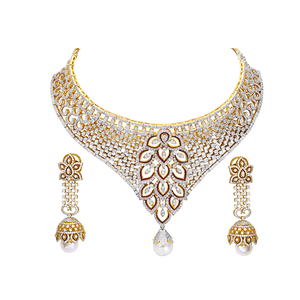 18k Gold Plated Jewelry <b>Sets</b> for Women Fashion Flower <b>Necklace</b> Earrings Ring <b>Bracelet</b> <b>Set</b> - Product Image 1