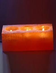 Porte-bougie rectangulaire, en forme de sarcelle rose, 3 trous, scintillant naturel - Product Image 4
