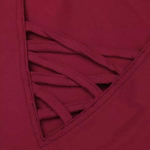 เสื้อโยคะสั้นทรงหลวมสีพื้นสำหรับผู้หญิงเสื้อออกกำลังกายฟิตเนสพิมพ์โลโก้ตามสั่งสำหรับผู้หญิงเสื้อยืดจากบังคลาเทศ - Product Image 5