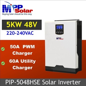 PIP5048HSE 5000W 48V 230V MPP Solar fuera de la red Inversor PWM Cargador solar 50A Cargador de batería 60A Onda sinusoidal pura única - Product Image 2