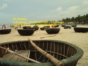 เรือไม้ไผ่ทรงเรือชามไม้ไผ่จากเวียดนาม - Product Image 6