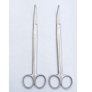 Instruments chirurgicaux ciseaux à Iris pointe droite acier inoxydable 12cm ciseaux de chirurgie dentaire - Product Image 6