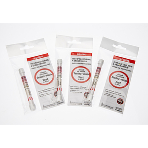 Alcoholímetro desechable de un solo uso (alcoholímetro de respiración), certificado, Alco Tube Plus - Product Image 1