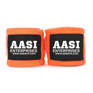 MMA-Kick Boxing Muay Thai, envolturas de manos amarillas, nuevo estilo - Product Image 2