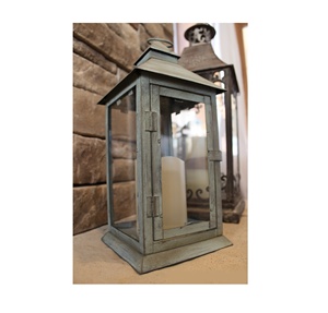 โคมไฟภาชนะใส่เทียนโลหะทันสมัย - Product Image 1