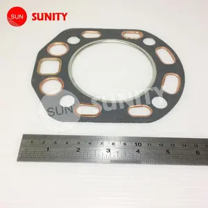 TAIWAN SUNITY Kualitas OEM 104500-01330 Cylinder Head Gasket Bagian Mesin Diesel untuk Yanmar TS105