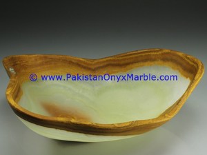 ขอบดิบธรรมชาติรูปแบบฟรีชามนิล-ใหญ่รอบ - Product Image 3