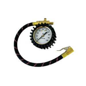 Air Chuck 50mm 2 ''Cadran Jauge de Pression des Pneus Avec Double Cuivre Mandrin - Product Image 2
