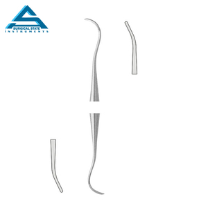 Gran oferta, herramienta Dental de acero inoxidable, fuente de energía eléctrica, sondas Shepherds Crook para uso Dental - Product Image 3
