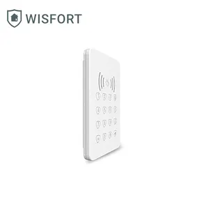 Wireless RFID Control Keypad Work With Alarm System