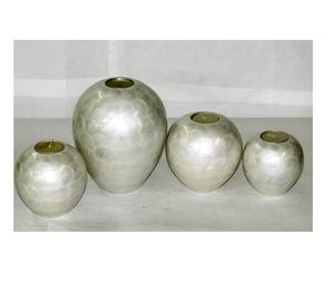 Urne à thé en forme de globe de style américain pour les cendres d'animaux de compagnie par ZHE - Product Image 6