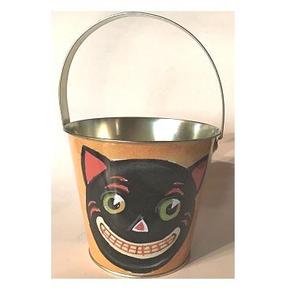 Joli seau de fête d'Halloween de style classique pour la maison et le jardin à des fins décoratives - Product Image 5