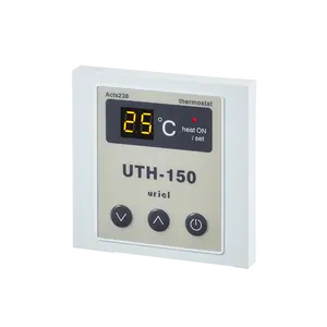 Uriel Digital Electric Room Floor Heating Thermostat (Temperature Controller) UTH-150(B) for Heating Film or Cable