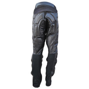 Badman فارس الظلام يرتفع تنفس زائد حجم منتصف الخصر الدراجات النارية والدراجات النارية بنطلون جلد/السراويل-Badman v Bane - Product Image 2