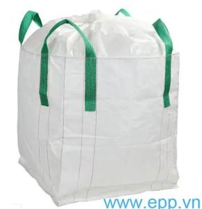 Sacos supergrandes impermeables con boquilla superior, bolsas a granel de 1000Kg, 1500Kg, 2000Kg con revestimiento de Pe para carga de harina de pescado, 1 tonelada - Product Image 3