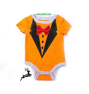 Ropa de Bebé de Algodón Orgánico con Estampado Personalizado, Mameluco de Una Pieza para Bebé, Mameluco de Bebé con Estampado de Estrellas, Gran Venta - Product Image 2