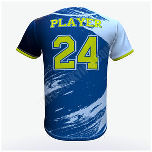 Uniformes de béisbol personalizados con impresión por sublimación, buena calidad, gran oferta - Product Image 3