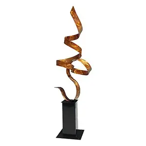 SCULPTURE de ruban de jardin, SCULPTURE de haute qualité, STATUE d'art contemporain, meilleure vente, SCULPTURE d'art contemporain - Product Image 1
