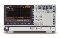 Osciloscopio de Almacenamiento Digital y Analizador de Espectro GWINSTEK GDS-2104A de 200MHz y 2-4 Canales, Certificado ISO-9001