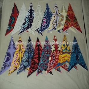 Lampes/lanternes étoilées en papier sérigraphiées Mix Designs pour Noël Fournisseur en gros de lanternes étoilées en papier de l'Inde - Product Image 1