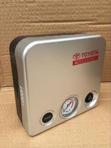 נייד לרכב קידום מתנה 28 צילינדר DC 150PSI צמיג <span class=keywords><strong>Inflator</strong></span> 12V משאבת אוויר כוח מחוון