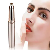 USB Rechargeable Eyebrow Hair Remover for Women