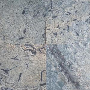 Cilalı hint kayrak Zeera yeşil quarsit fayans doğal dekoratif banyo duvar kaplama yüzme havuzu döşeme zemin kaplaması