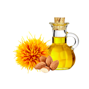 น้ำมันอัลมอนด์สกัดเย็นน้ำมันขนส่งธรรมชาติบริสุทธิ์สำหรับผมและน้ำมันหอมระเหยผสมเป็นกลุ่มมีสินค้า - Product Image 3