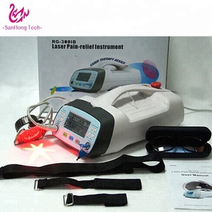 DHL Frete grátis laser frio Médica dispositivo de acupuntura para alívio da dor no joelho osteoartrite, massager da terapia de - Product Image 6
