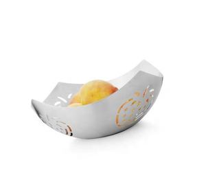 Vente en gros de bol de service en acier inoxydable bol à fruits et à salade de grande taille plat et plateau en céramique jetables fabriqués par l'usine - Product Image 1