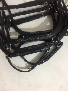 Bridon de compétition Rambo Micklem Deluxe, bridons de cheval Micklem à vendre, non périannuel, pour le monde entier - Product Image 4