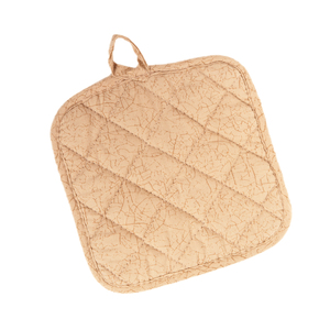 Handle <b>Pot</b> <b>Holder</b> Manufacturer in India green flower printed cotton best <b>pot</b> <b>holder</b> at cheapest price - Product Image 2