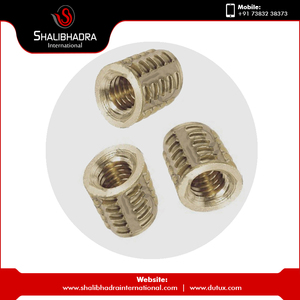 สลักเกลียวทองเหลืองปลายแหลมสีทอง - Product Image 2