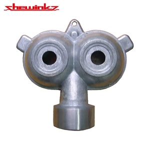 Aspersor de doble punto de Metal, patrón de agua circular - Product Image 2