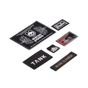 factory price custom woven labels for clothing low minimum - Product Image 1