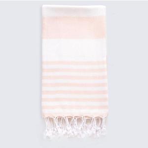 Eco-friendly 100% Cotton 100x180cm <b>Monogrammed</b> Personalized Striped Robe High Absorbent Turkish Beach Fouta Kikoy <b>Towel</b> Coloured - Product Image 3