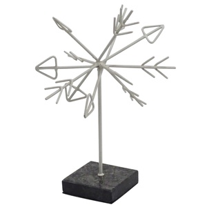 Soporte de exhibición de joyería de Metal para pulsera y collar, nuevo - Product Image 5